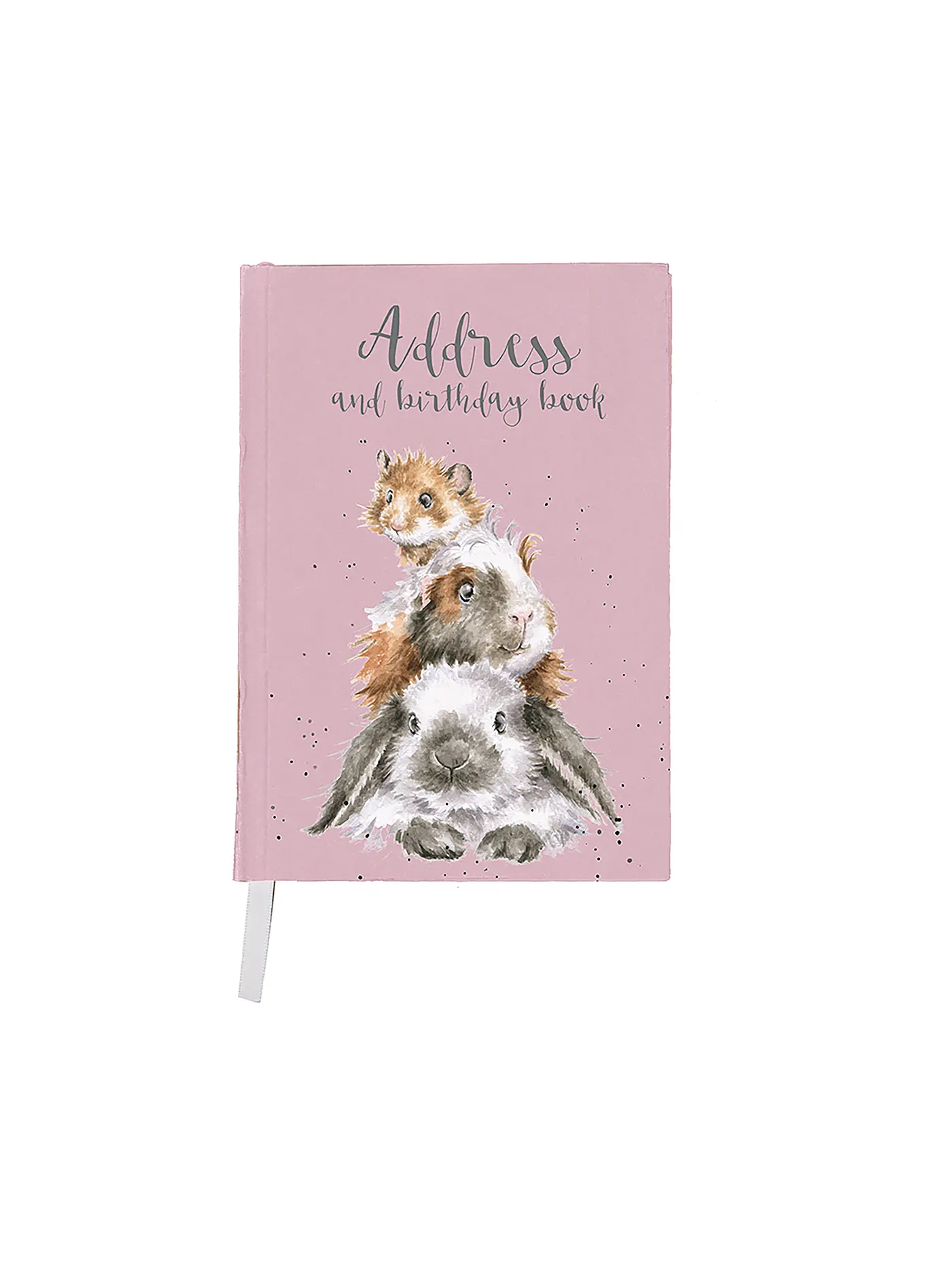 WRENDALE | Adressbuch Piggy in the Middle | 